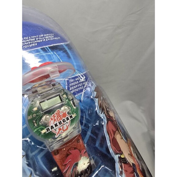 Bakugan Kids Light Up Wrist Watch Digital LCD NEW- Needs Batteries - Picture 10 of 10